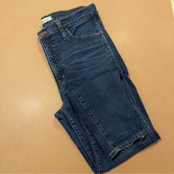 Madewell Stovepipe Jeans in Auraria Wash Size 27 - Picture 8 of 8